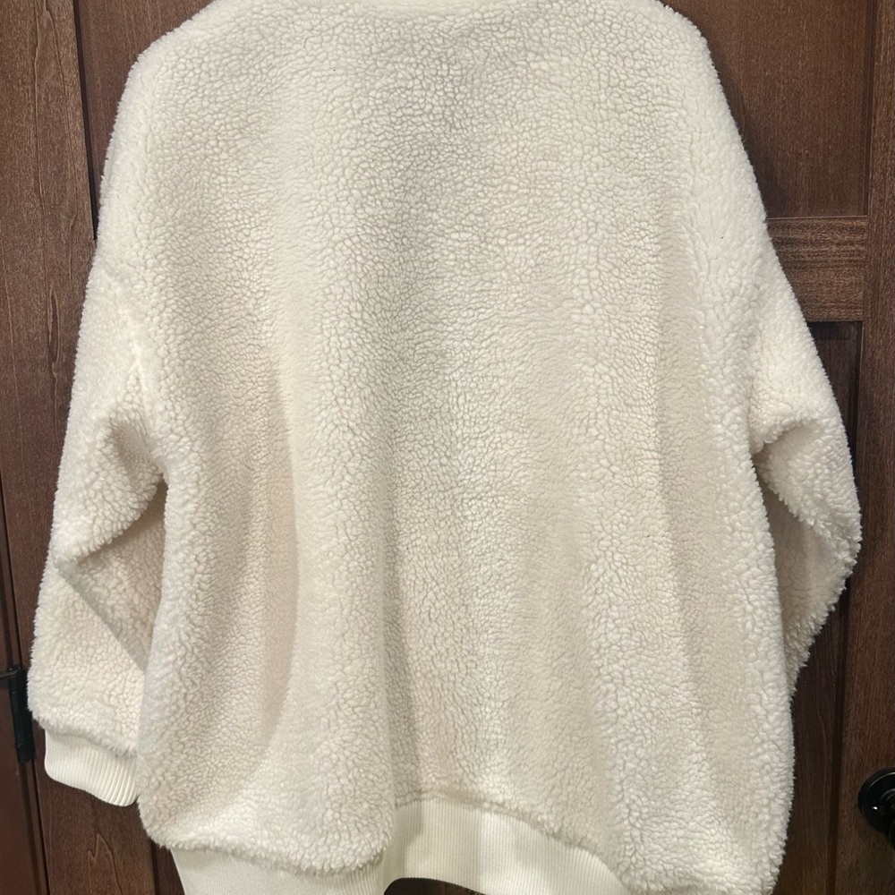 Fabletics Bone Oversized Bomber Jacket - image 5